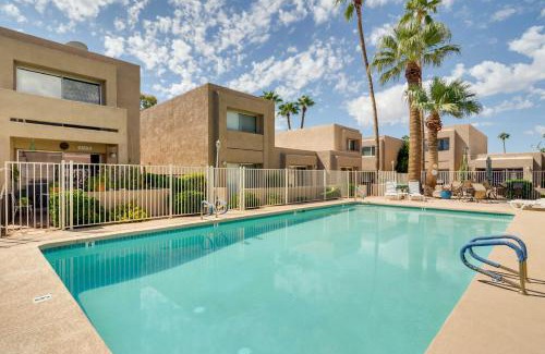Fountain of the Sun Casa | Pet-Friendly Mesa Retreat with Patio and Pool Access