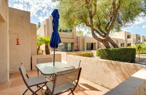 Fountain of the Sun Casa | Pet-Friendly Mesa Retreat with Patio and Pool Access