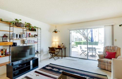 Fountain of the Sun Casa | Pet-Friendly Mesa Retreat with Patio and Pool Access