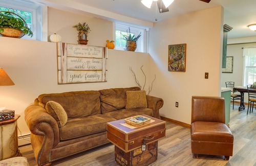 Bloomingburg Casa | Pet-Friendly Mid-Hudson Getaway w/ Fire Pit!