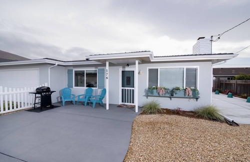 Morro Bay Casa | Pet Friendly! Modern and Classic Morro Bay Beach Home Recently Remodeled
