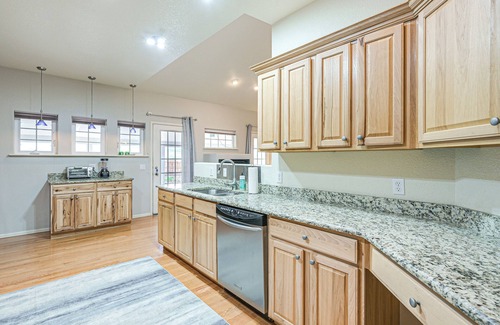Monte Vista Casa | Pet-Friendly Monte Vista Home w/Game Room!