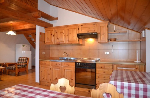 Cavalese Apartamento | Casa de montaña que admite mascotas