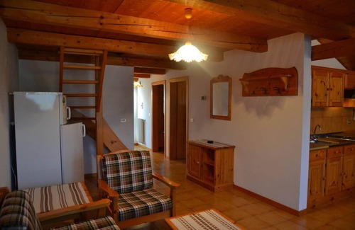Cavalese Apartamento | Casa de montaña que admite mascotas