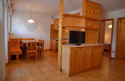 Cavalese Apartamento | Casa de montaña que admite mascotas