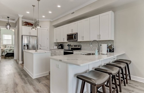 American Beach Casa | Pet friendly, newly renovated, ocean and beachfront historical home