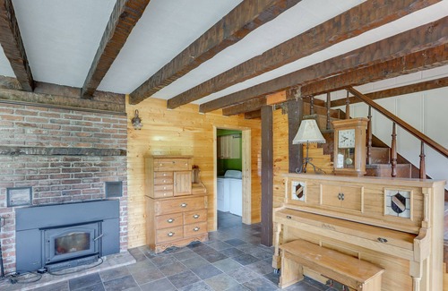 Blairsden-Graeagle Cabina | Pet-Friendly Northern California Vacation Rental