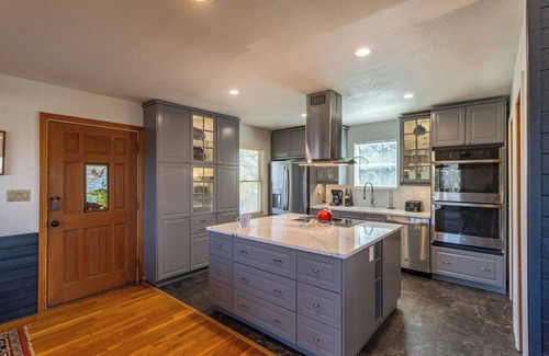 Carolina Dunes Casa | Pet-friendly oceanside Duck home w/ pool, hot tub, sound and sunset views!