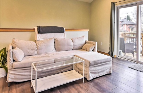 Richmond Apartamento | Pet-Friendly Oregon Abode - Furnished Balcony