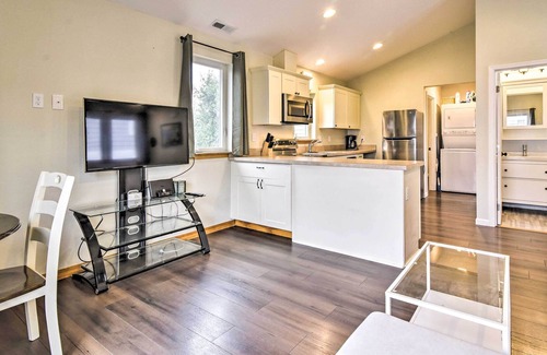 Richmond Apartamento | Pet-Friendly Oregon Abode - Furnished Balcony