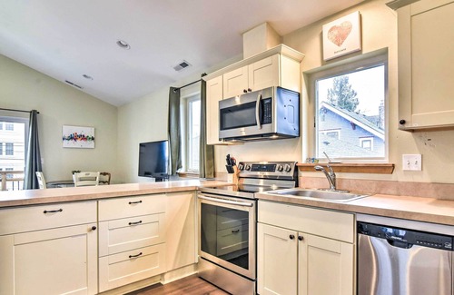 Richmond Apartamento | Pet-Friendly Oregon Abode - Furnished Balcony
