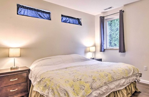 Richmond Apartamento | Pet-Friendly Oregon Abode - Furnished Balcony