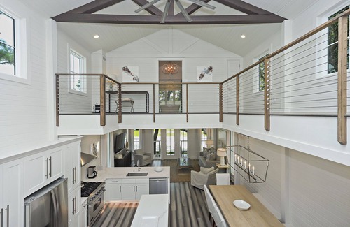 Grayton Beach Casa | Magnolia moderna de Grayton by Royal Destinations-Acceso a la playa enorme cerca de la piscina