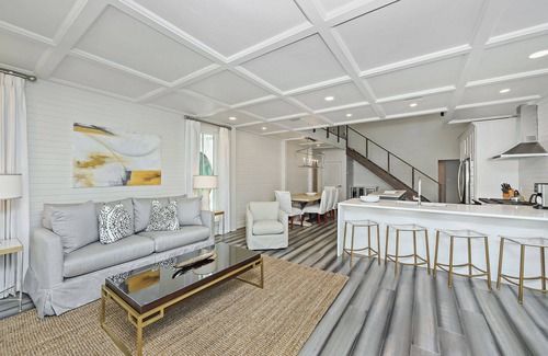 Grayton Beach Casa | Magnolia moderna de Grayton by Royal Destinations-Acceso a la playa enorme cerca de la piscina