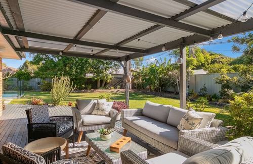 Pottsville Casa | Pet-Friendly Pad with Pool @ Pottsville by uHoliday