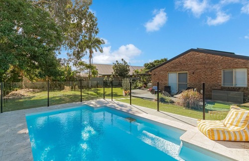 Pottsville Casa | Pet-Friendly Pad with Pool @ Pottsville by uHoliday