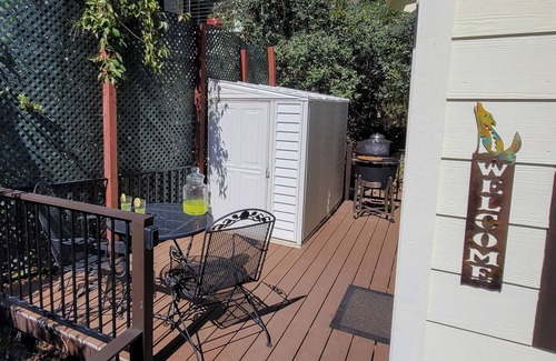 Del Dios Cabaña | Pet friendly, peaceful 1 BR cottage w/ BA, AC on beautiful Lake Hodges
