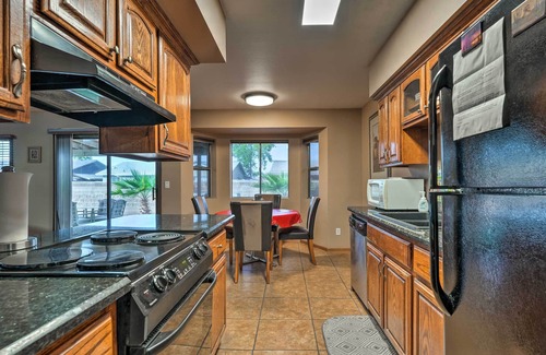 Estrella Casa | Pet-Friendly Phoenix Home w/ Furnished Patio!