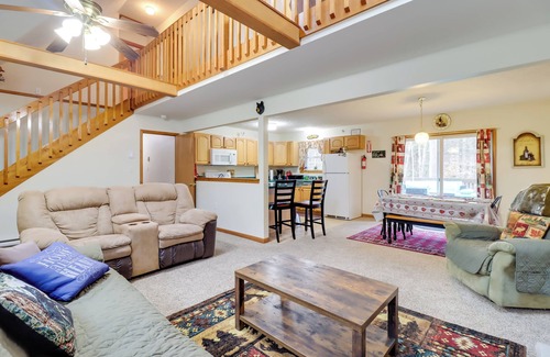 Locust Lake Village Cabaña | Pet-friendly Pocono Lake Oasis w/ Game Room!