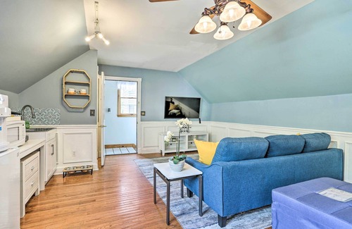 Pine Bush Casa | Pet-Friendly ‘Pond View Loft' w/ Private Pool!
