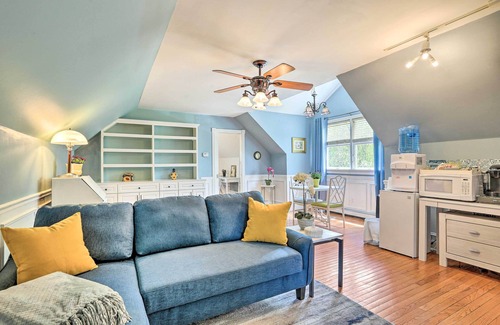Pine Bush Casa | Pet-Friendly ‘Pond View Loft' w/ Private Pool!
