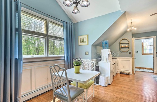 Pine Bush Casa | Pet-Friendly ‘Pond View Loft' w/ Private Pool!