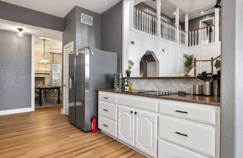 Wimberley Casa | Pet-Friendly! Pool/Spa, Views, Arcade, EV Charger