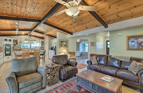 Williamson Casa | ¡NUEVO! Prescott House en 3 acres con vistas de granito Mtn