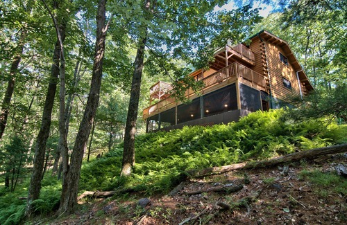 Swiftwater Cabina | Log Cabin 1. 5 horas de PHI / NYC, junto a Camelback