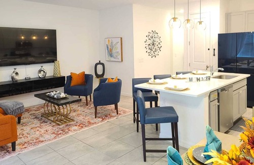 Davenport Casa | ¡Tu casa de 3 habitaciones a 10 minutos de Disney!