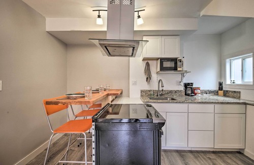 North Park Cabaña | ¡NUEVO! Estudio encantador con patio a 5 minutos del parque Balboa