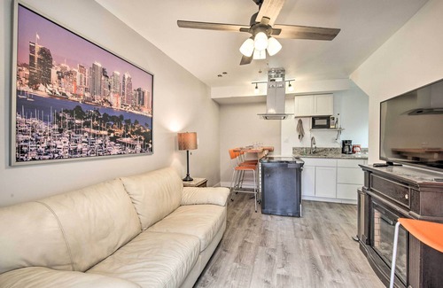 North Park Cabaña | ¡NUEVO! Estudio encantador con patio a 5 minutos del parque Balboa