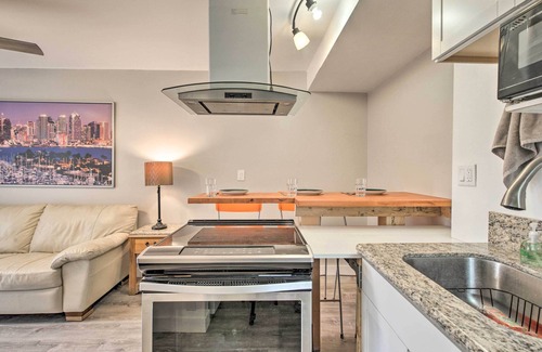 North Park Cabaña | ¡NUEVO! Estudio encantador con patio a 5 minutos del parque Balboa