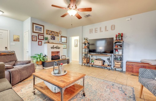 San Marcos Casa | Pet-Friendly San Marcos Home ~ 3 Mi to Downtown!