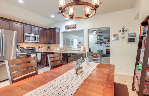 San Marcos Casa | Pet-Friendly San Marcos Home ~ 3 Mi to Downtown!