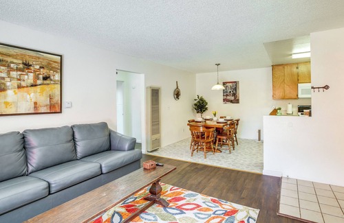 Santa Maria Condominio | Pet-Friendly Santa Maria Condo w/ Balcony!