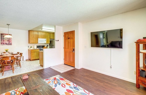 Santa Maria Condominio | Pet-Friendly Santa Maria Condo w/ Balcony!