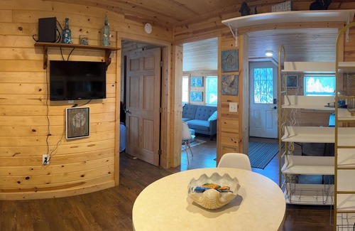 Supply Casa | Pet Friendly Separate Fee 75, enjoy fenced in yard, outdoor shower, fire pit