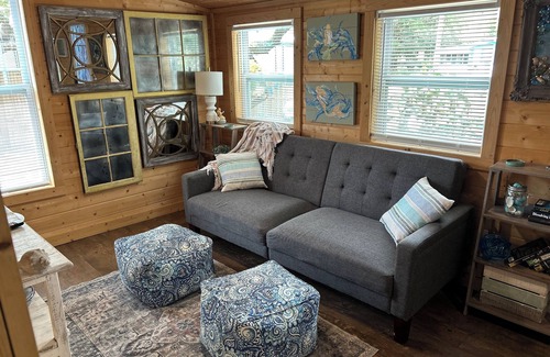 Supply Casa | Pet Friendly Separate Fee 75, enjoy fenced in yard, outdoor shower, fire pit