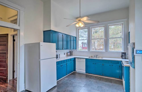 Highland Historic District Casa | Pet-Friendly Shreveport Home ~ 1 Mile to Downtown!