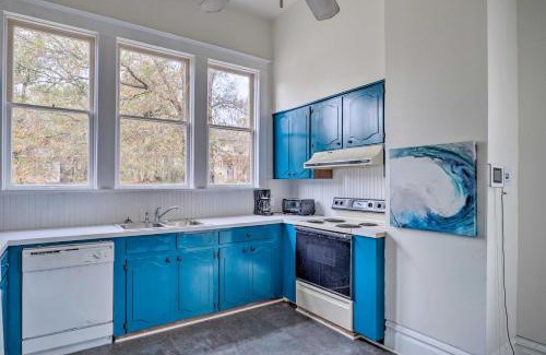 Highland Historic District Casa | Pet-Friendly Shreveport Home about 1 Mile to Downtown!