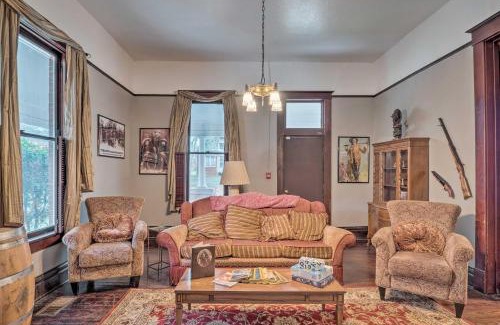 Highland Historic District Casa | Pet-Friendly Shreveport Home about 1 Mile to Downtown!