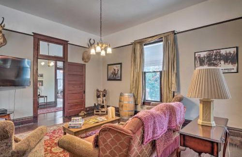 Highland Historic District Casa | Pet-Friendly Shreveport Home about 1 Mile to Downtown!