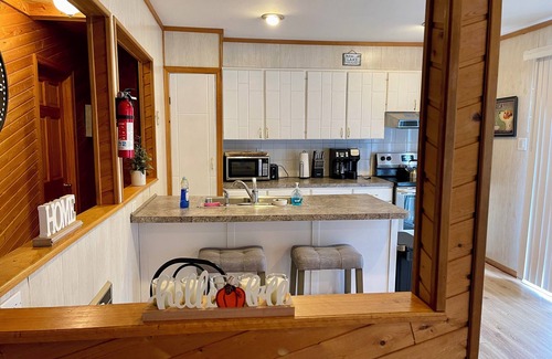 Locust Lake Village Casa | Pet Friendly Single Home backing up to open space.