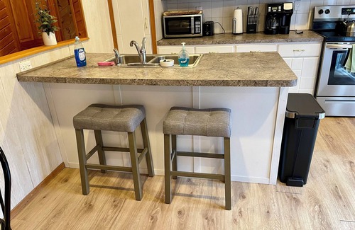 Locust Lake Village Casa | Pet Friendly Single Home backing up to open space.