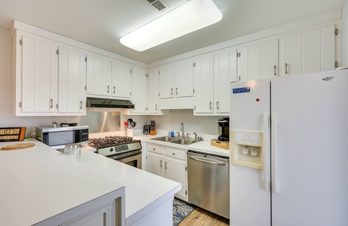 Southport Casa | Pet-Friendly Southport Home w/ Deck: 8 Mi to Beach