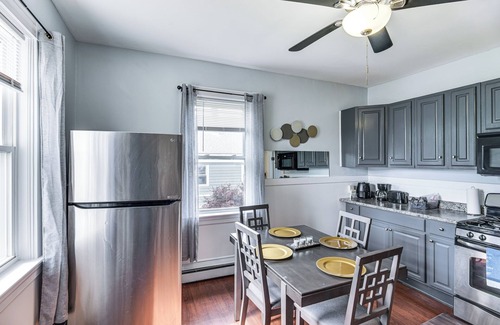 Stoughton Apartamento | Pet-Friendly Stoughton Apartment w/ Outdoor Space