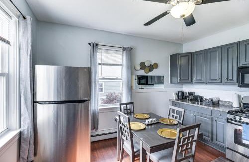 Stoughton Apartamento | Pet-Friendly Stoughton Apartment with Outdoor Space