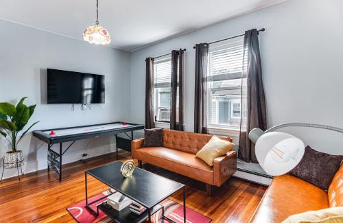 Stoughton Apartamento | Pet-Friendly Stoughton Apartment with Outdoor Space