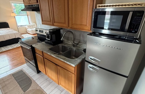 Midtown Apartamento | Pet Friendly Studio In Arena District With Event Parking
